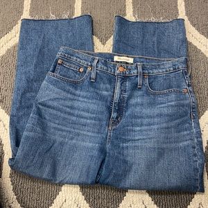 Women’s Madewell Jeans